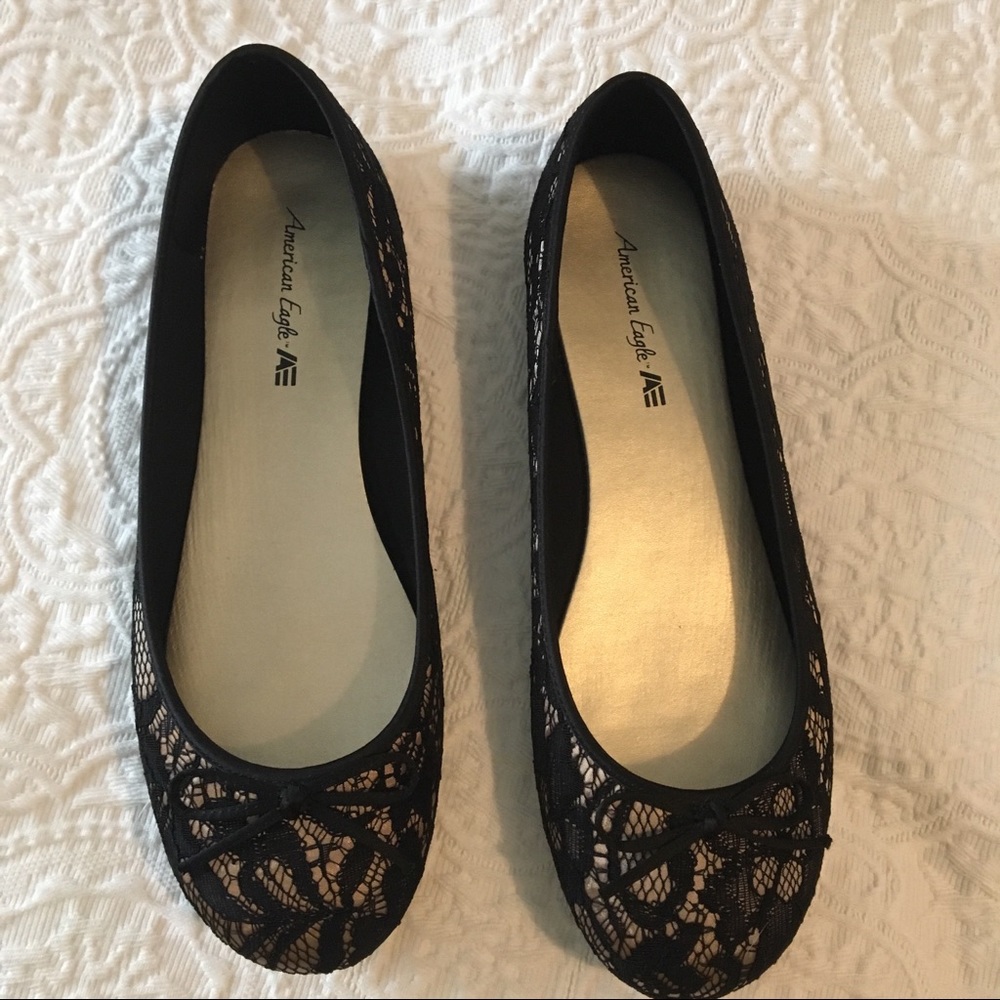 🌸Spring Sale: Cute Lace & Satin Flats w/ Bows